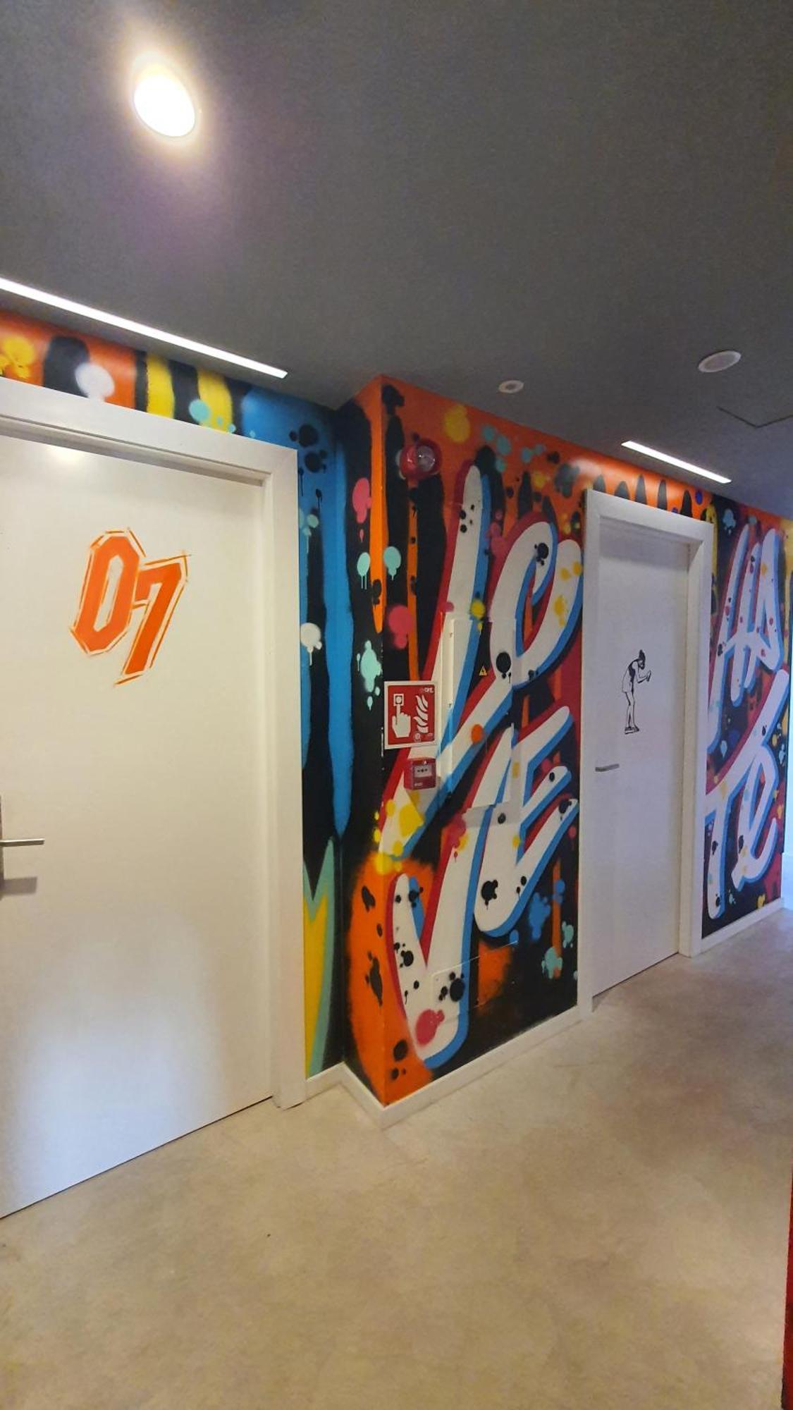 We Street Hostel - El Arenal-Albergue Juvenil Эл Аренал Экстерьер фото