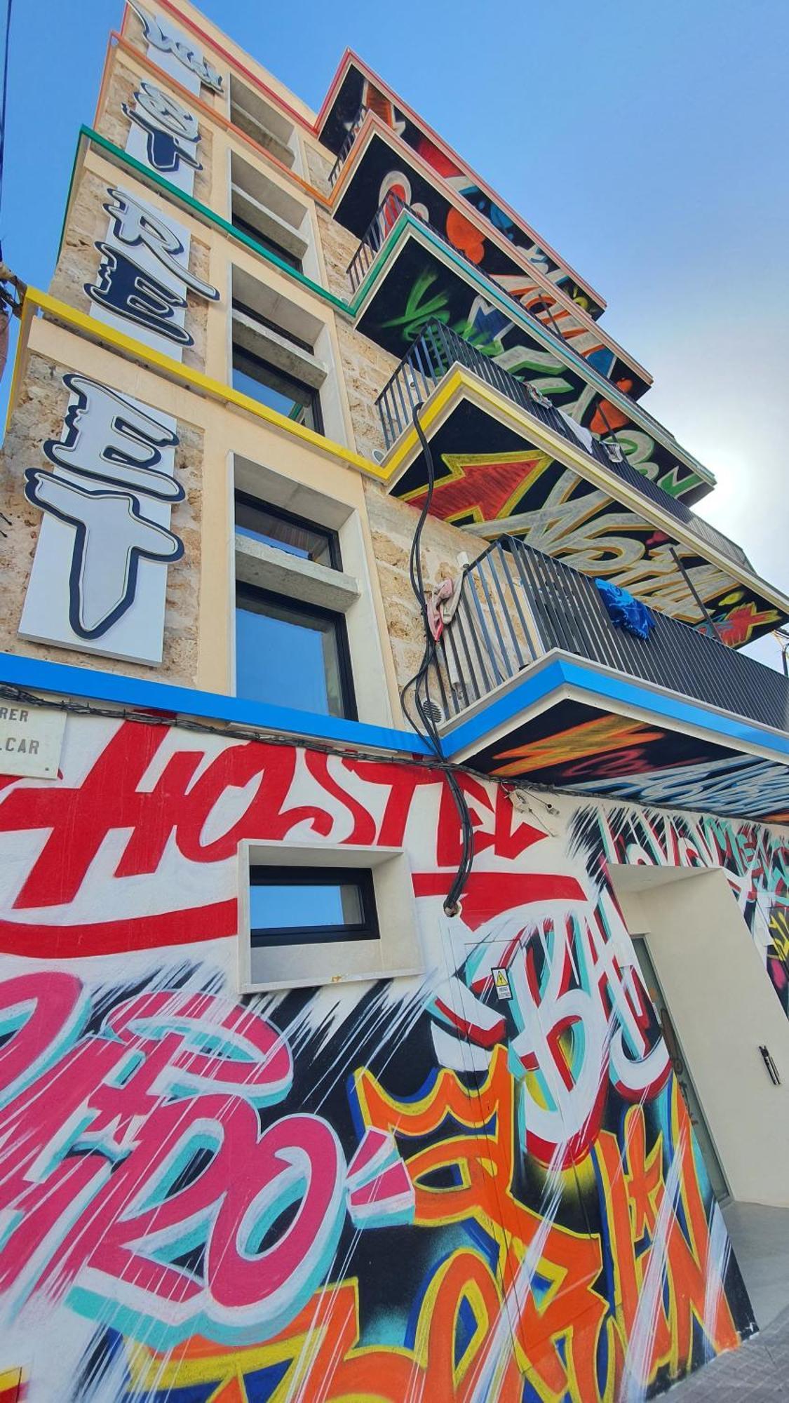 We Street Hostel - El Arenal-Albergue Juvenil Эл Аренал Экстерьер фото